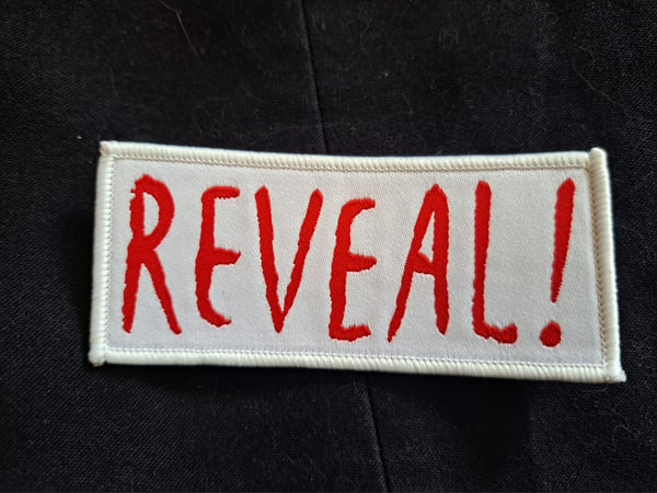 Image of Patch: Reveal Logo