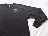 Image 1 of Smelly Curb "METAL MEDLEY" long sleeve pocket t-shirt