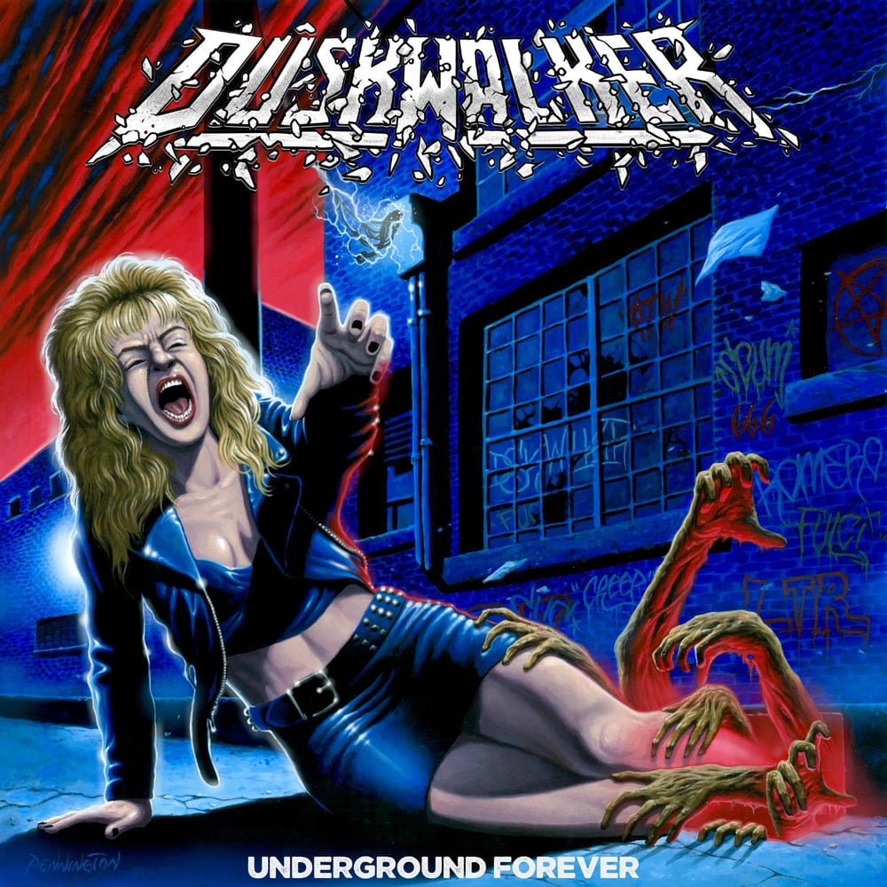 Duskwalker - Underground Forever CD