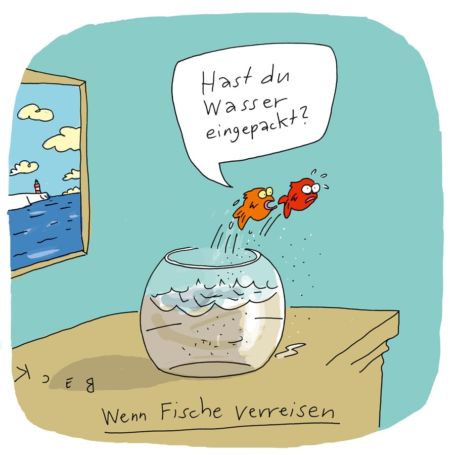 Image of Wenn Fische verreisen