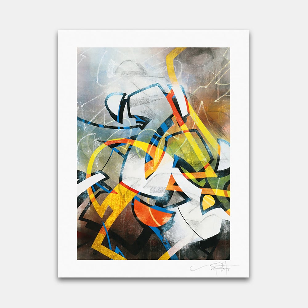 MIST, Over The Influence (print)