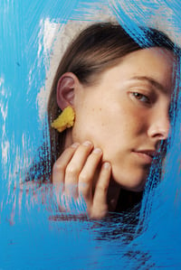 Image 3 of Sugar Yellow Earrings