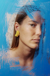 Image 2 of Sugar Yellow Earrings