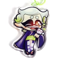 Image 1 of Baby Marie Epoxy keychain 