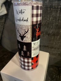 Buffalo plaid Christmas 