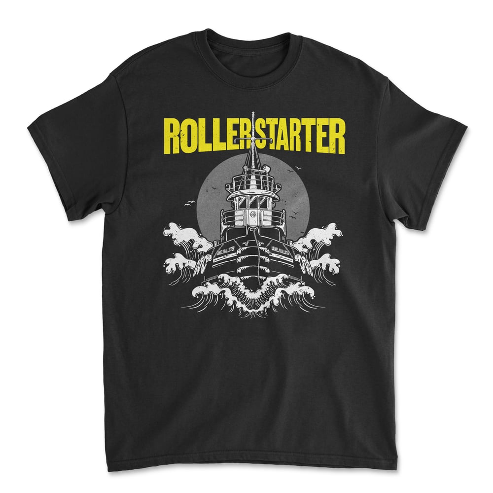 Image de Roller Starter " boat " T-shirt ( PRÉ VENTE / PRE SALE )