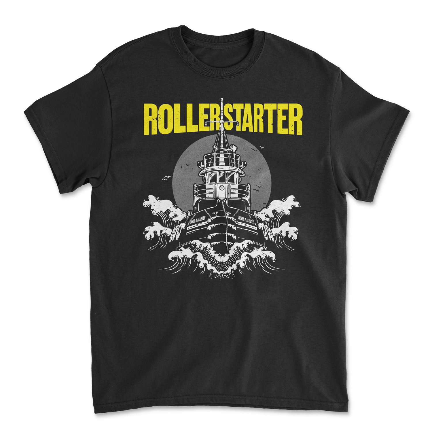 Image de Roller Starter " boat " T-shirt 