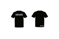 T-Shirt Straight Logo (Free Stickers)