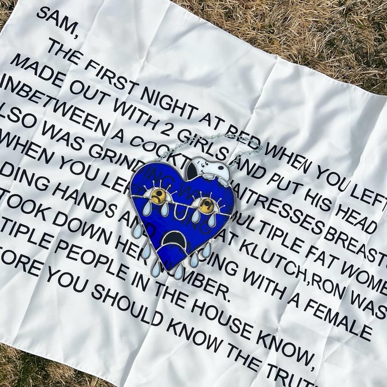 Crying Heart MTO Image 2