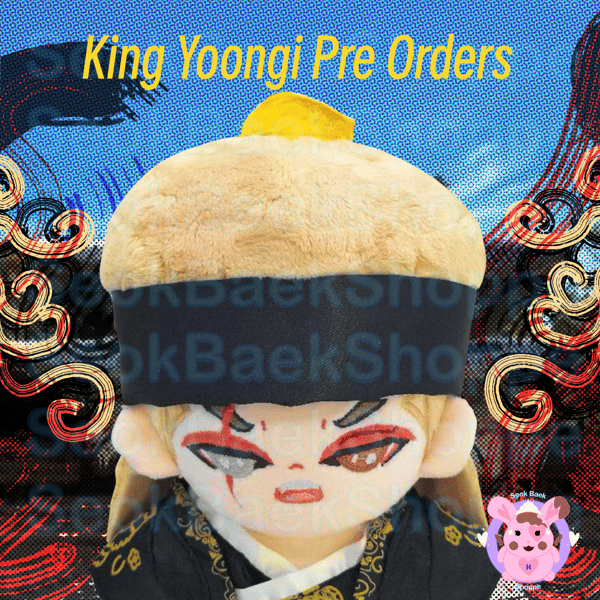 Image of King Kitty 20cm Plush (CLEARANCE)