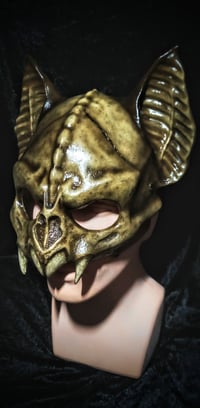 Image 1 of BATPYRE MASQUERADE HALF MASK