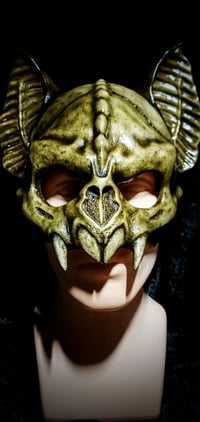 Image 2 of BATPYRE MASQUERADE HALF MASK