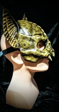 Image 3 of BATPYRE MASQUERADE HALF MASK