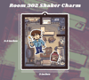 [PREORDER] SH4 Room 302 Shaker Charm
