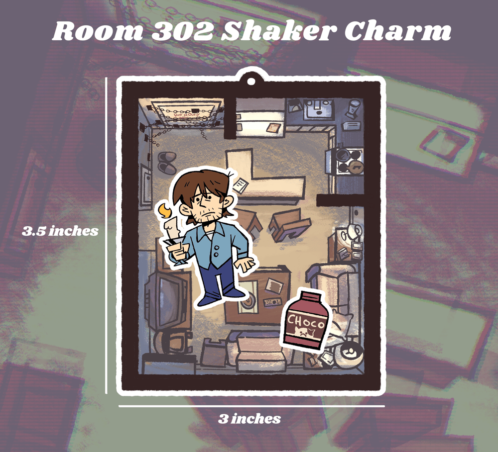 [LEFTOVERS] SH4 Room 302 Shaker Charm