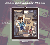 Image 2 of [LEFTOVERS] SH4 Room 302 Shaker Charm