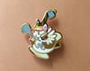 Affogato Alicorn Enamel Pin