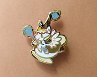 Image 1 of Affogato Alicorn Enamel Pin