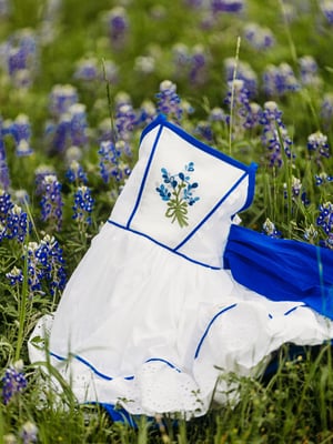 Image of Texas Blues Dress