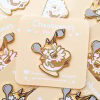 Image 2 of Affogato Alicorn Enamel Pin