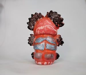Image of THE SHE-BEAST ceramic one off figure 