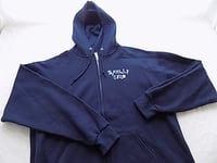 Image 1 of Smelly Curb "METAL MEDLEY" zip up hoodie