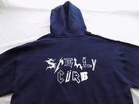 Image 3 of Smelly Curb "METAL MEDLEY" zip up hoodie