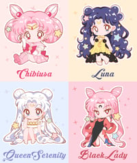 Image 3 of Sailor Moon Chibi One Pin (Pre-sale)💛