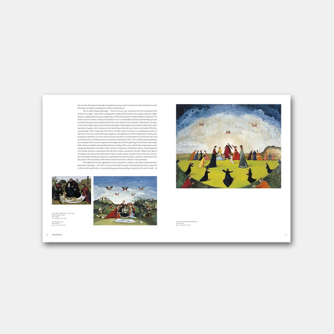 GEORGE CONDO, Painting Reconfigured | CHENUS LONGHI STORE