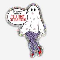 Image 3 of Full Body Apparition Sticker
