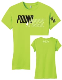 Image 1 of MuV  Pound Posse Hollow Font Tee