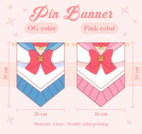 Image 1 of Pin banner (OG/ Pink Variants )