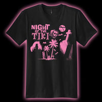 Image 1 of "Night of the Tiki" T-Shirt