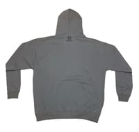 Image of Hustle Varsity “H” Sweatsuit (Dark Grey/Blk)