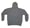 Image of Hustle Varsity “H” Sweatsuit (Dark Grey/Blk)