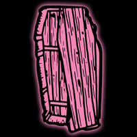 Image 1 of "Pink Coffin" Sticker