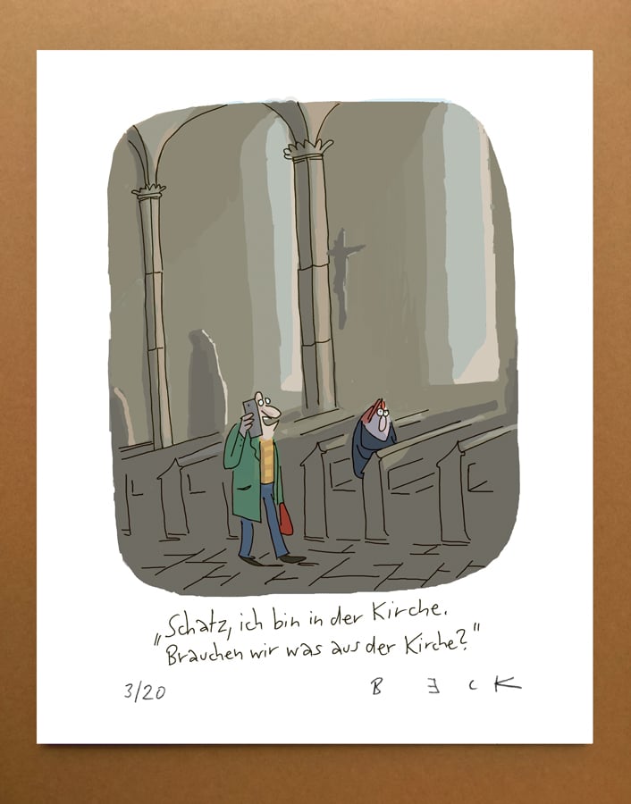 Image of In der Kirche