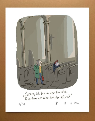 Image of In der Kirche