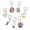 Image of 'Party Knives' Porte-clé surprise
