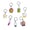 Image of 'Party Knives' Porte-clé surprise