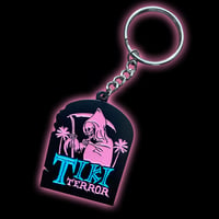 Image 1 of Tiki Terror Tombstone Key Chain