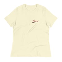 Image 1 of Women's Westville Music Bowl A-Piz T-Shirt (Front & Back)