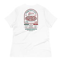 Image 4 of Women's Westville Music Bowl A-Piz T-Shirt (Front & Back)