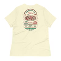 Image 2 of Women's Westville Music Bowl A-Piz T-Shirt (Front & Back)