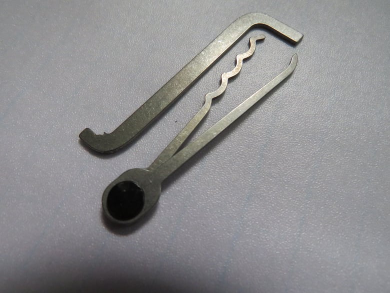 Image of OSS Lock Pick Set Titanium
