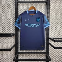 Image 1 of Manchester City Retro 15/16 Away Jersey