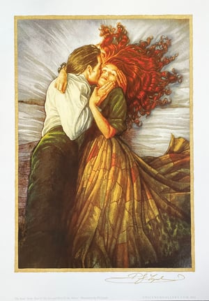 Image of "The Kiss" 