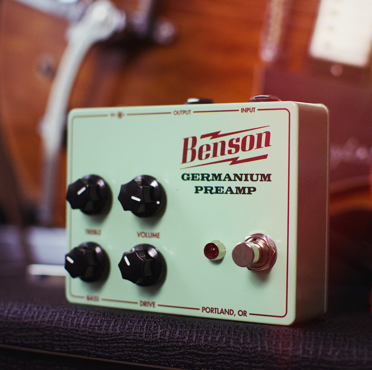 Benson Germanium Preamp | Little Box Effects