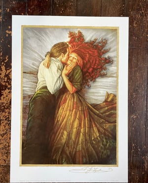 Image of "The Kiss" 