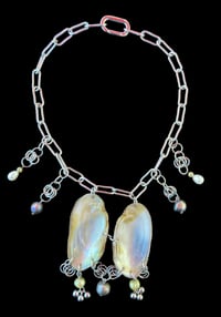 Image 1 of River Mussel Necklace 